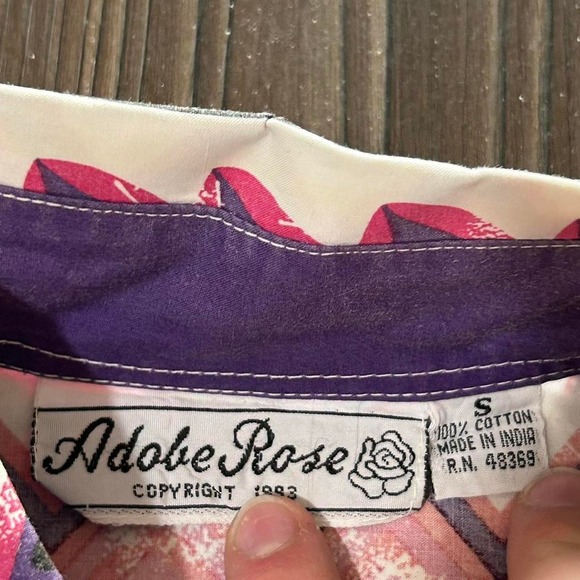 Adobe rose‎ aztec print western - Picture 3 of 3